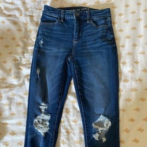 American Eagle Outfitters High Waisted Jeans